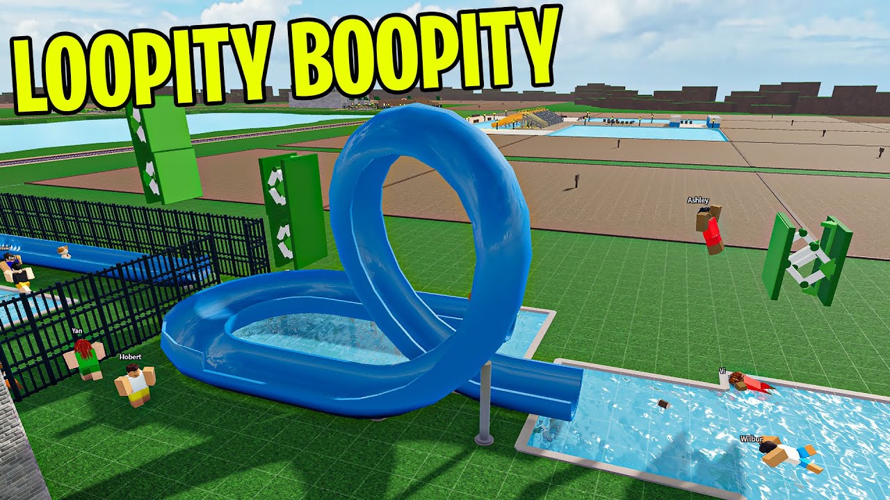 This Waterslide Defies the Laws of Gravity