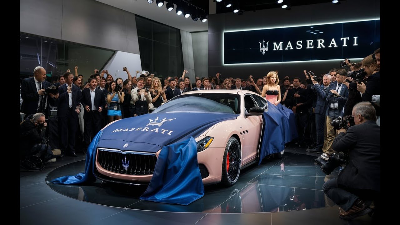 2025 Maserati Ghibli Trofeo: The 580 HP Italian Beast REDEFINED!"