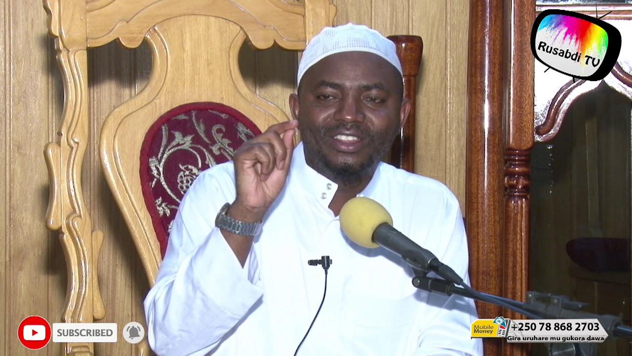 Ese ndamutse mpfuye naba nitwaje impamba ingana iki? By Sheikh Ndabishoboye Ally