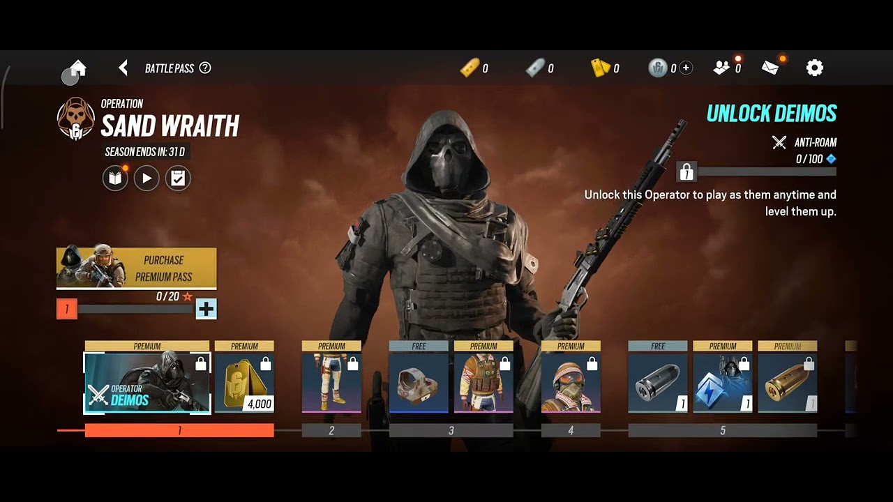 Rainbow Six Mobile Game first look