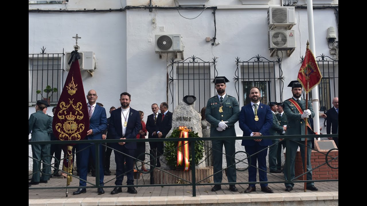 Nombramiento Hermana Mayor Honoraria a la Compañía de la Guardia Civil de Vélez-Málaga, (09-11-24)