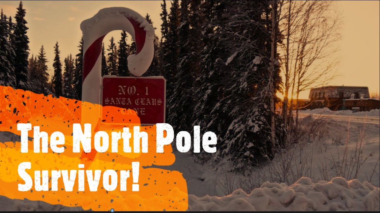 #survivor #christmas I Put Characters From the North Pole On An ISLAND to Win 1 MILLION DOLLARS