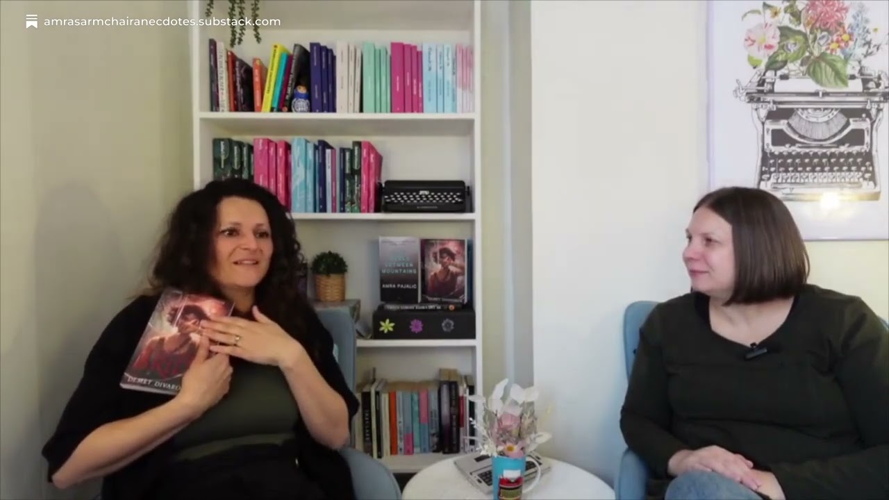 20.5 Amra's Armchair Anecdotes Season 1 Highlights