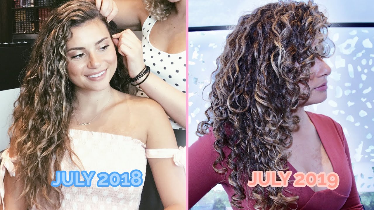 HOW TO TRANSITION TO NATURALLY CURLY HAIR (WITHOUT THE BIG CHOP)