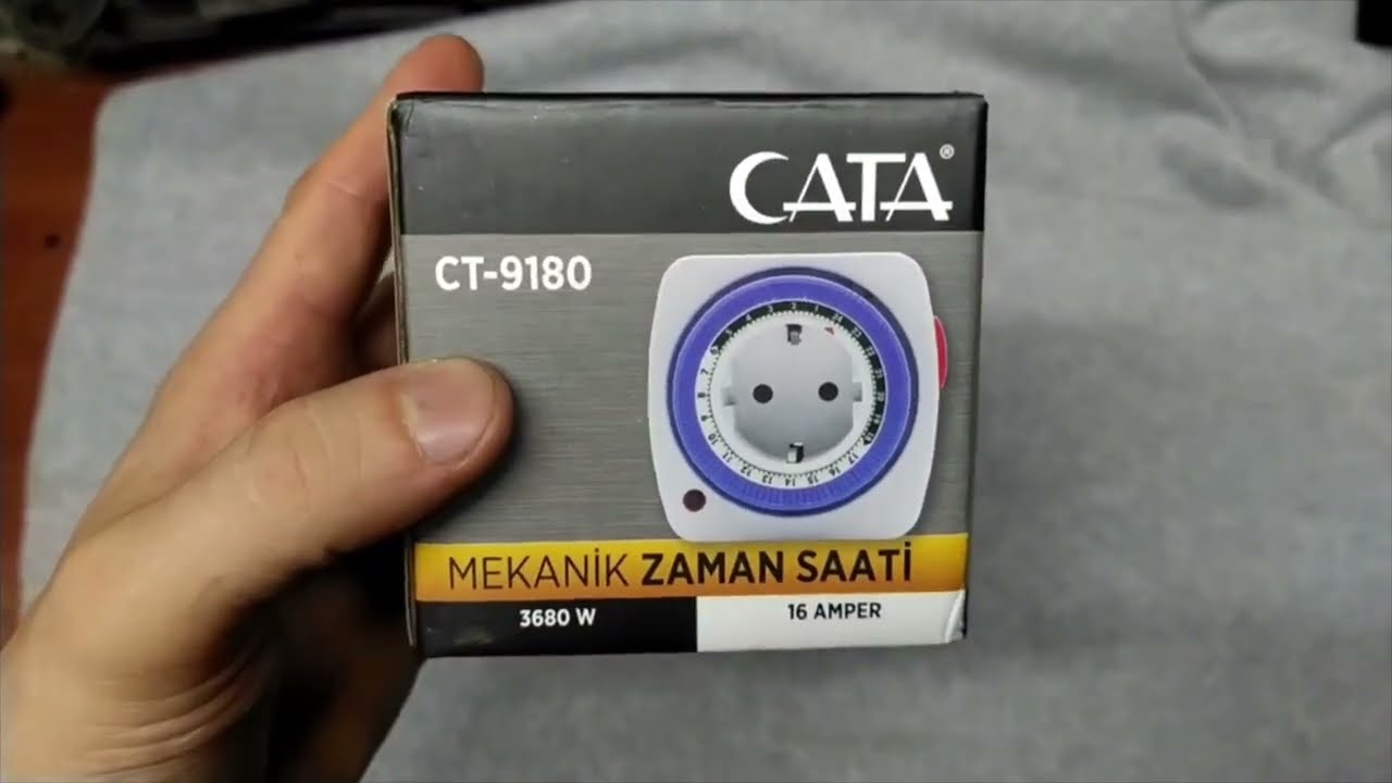 Elektrikli Bisiklet Batarya ömrünü Uzatmak İçin Zaman Ayarlı Priz
