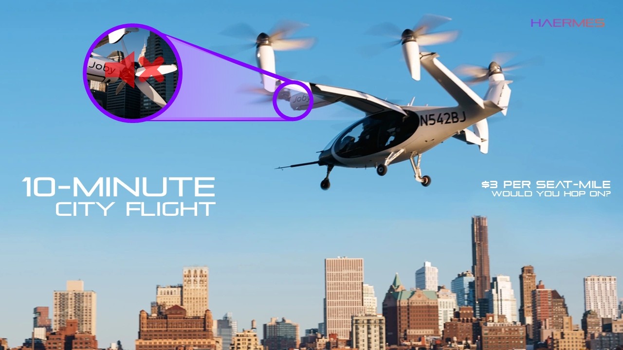 Is Joby The Future of Commuting? – The Story and Engineering Behind Joby Aviation