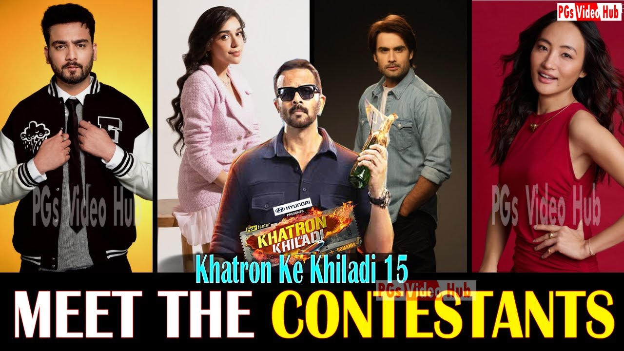 Khatron Ke Khiladi 15 Contestants List | Meet KKK 15 Contestants #khatronkekhiladi #rohitshetty