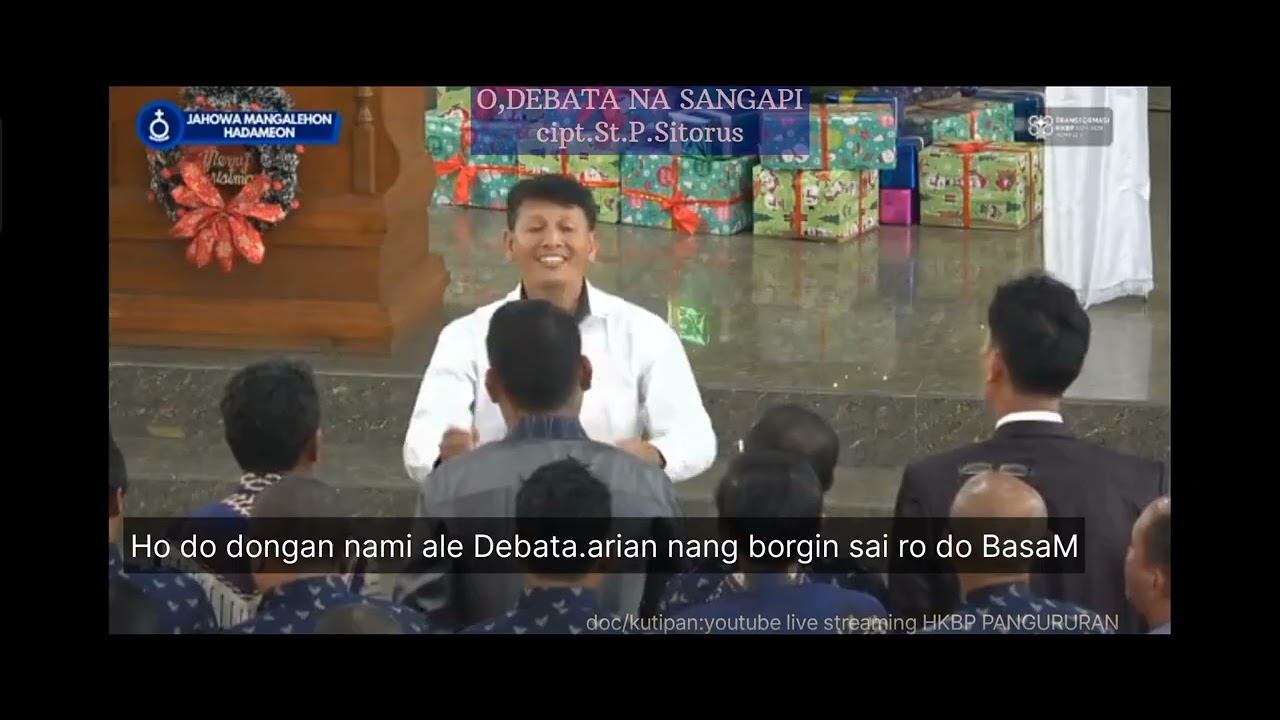 O,DEBATA NASANGPI.koor Ama MANNEN HALELUYA PARONGIL (MANHAPAR)