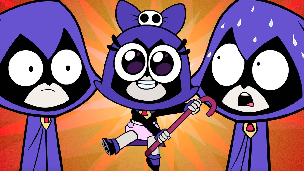 Teen Titans Go! po polsku | Nastrój: Raven |  DC Kids