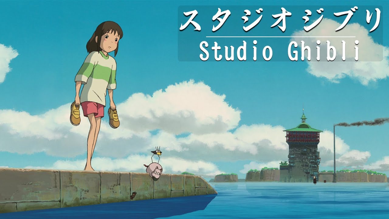 3 hours of relaxing Ghibli music🎨Best Studio Ghibli Piano Collection, Relaxing - Study - Sleep music