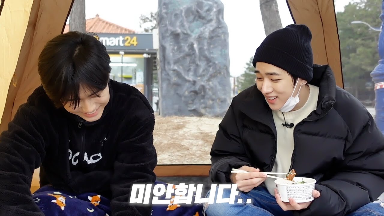 [DONGKIZ(동키즈)] 제가 생각한 캠핑은 이렇게 열악하지 않았어요...😿 | DONGKIZ REALITY 동고동락🏠외전 '너 나 우리' EP.03