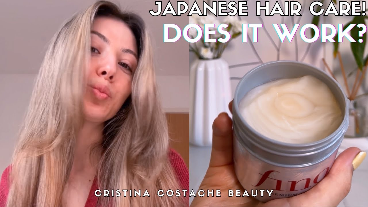 JAPANESE HAIR CARE Fino Hair Mask& Tsubaki Premium Moist+10%OFF with Code SHOPCRISTINA #stylevana