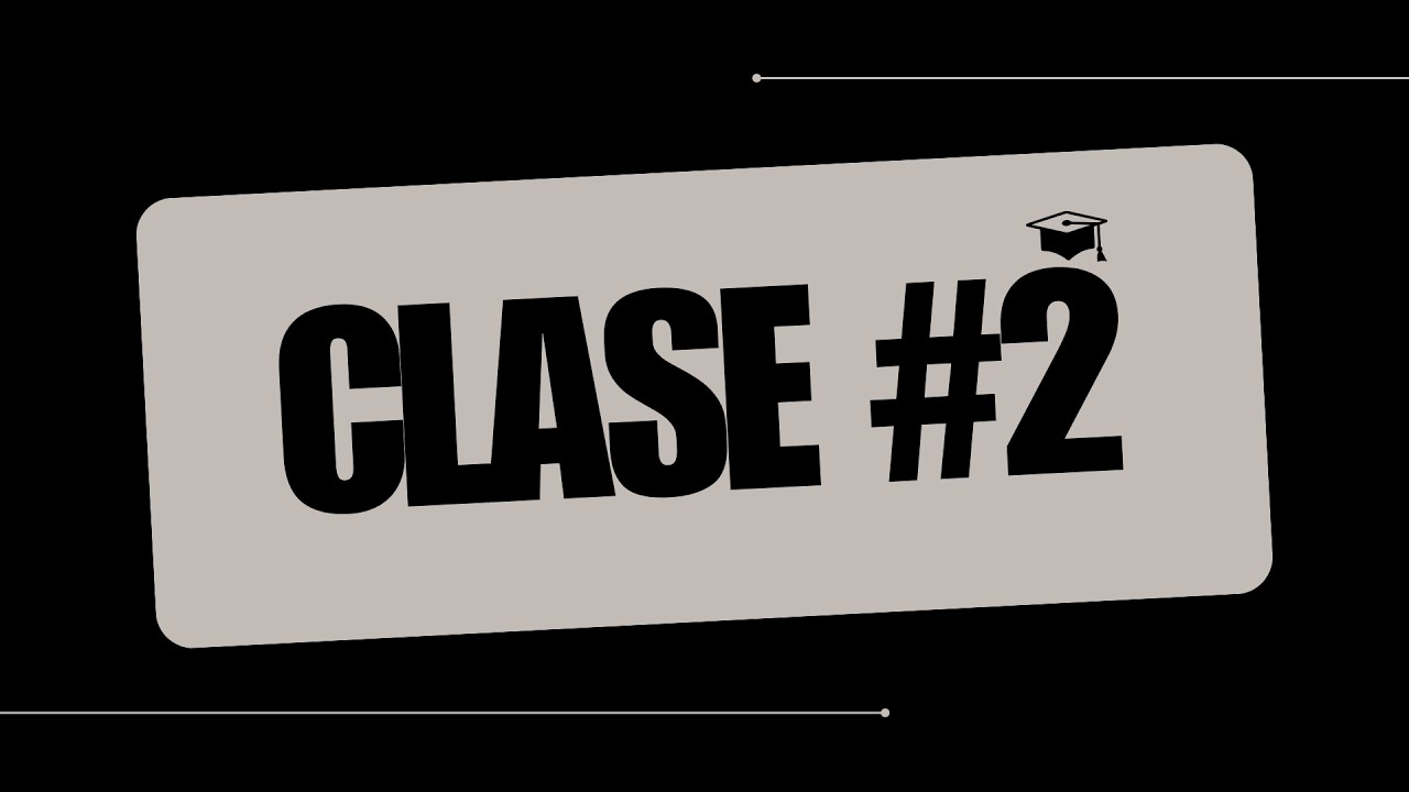 CLASE #2 (INTRODUCCIÓN A LA HERMENÉUTICA)