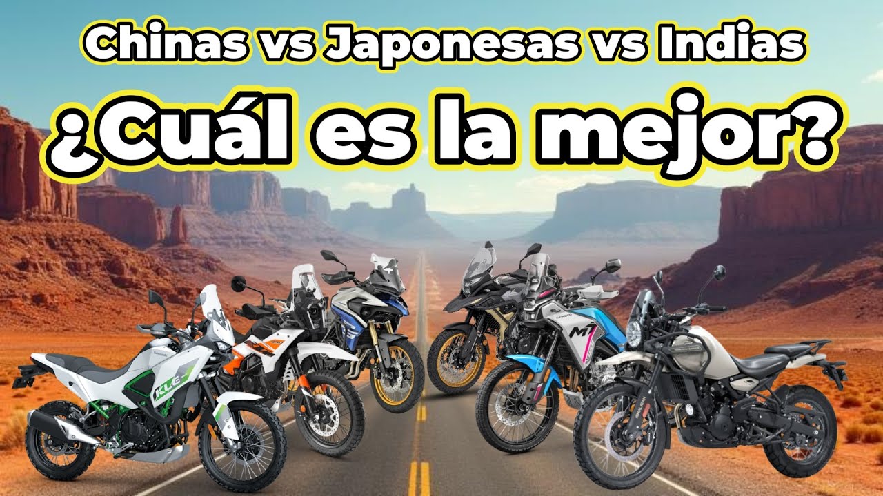Las mejores motos viajeras - TOP 6