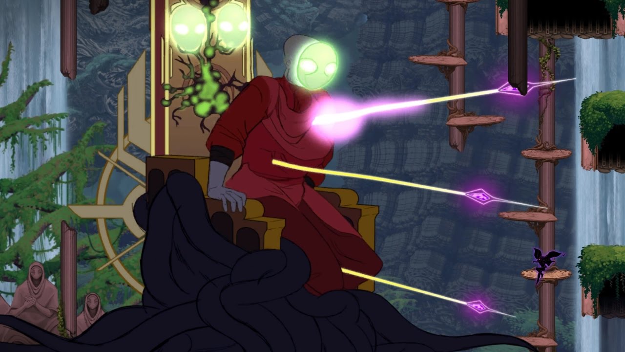 Sundered: Dominion Boss Fight (4K 60fps)