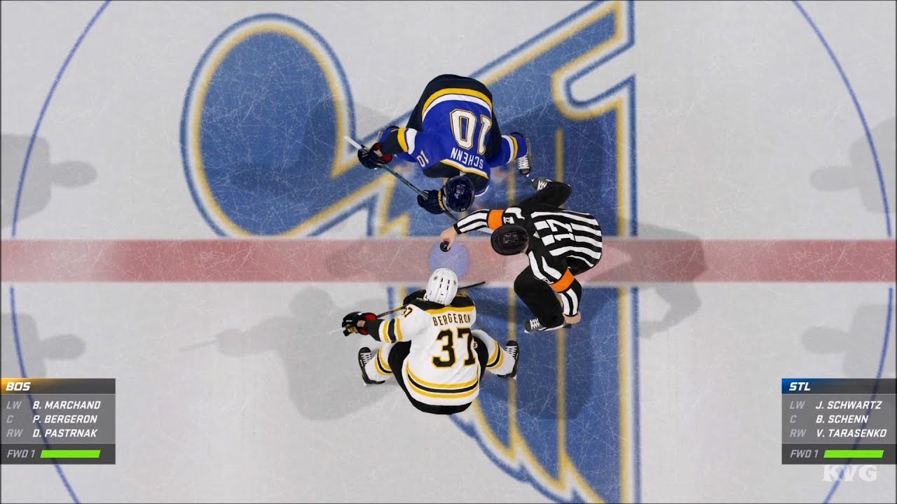 NHL 20 - St. Louis Blues vs Boston Bruins - Gameplay (Xbox One X HD) [1080p60FPS]