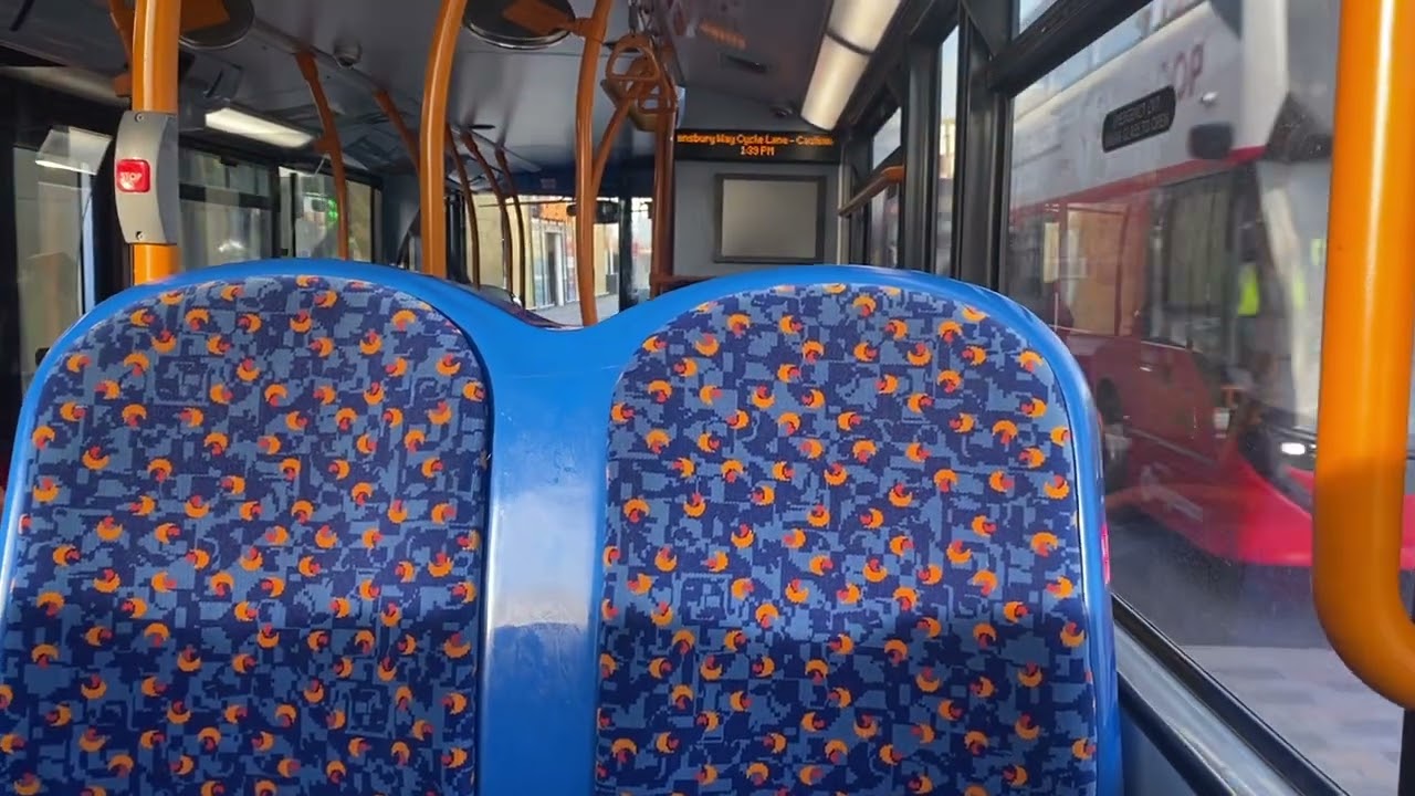 LAST DAY OF ROUTE 472/STAGECOACH SN63NBL STAGECOACH E400