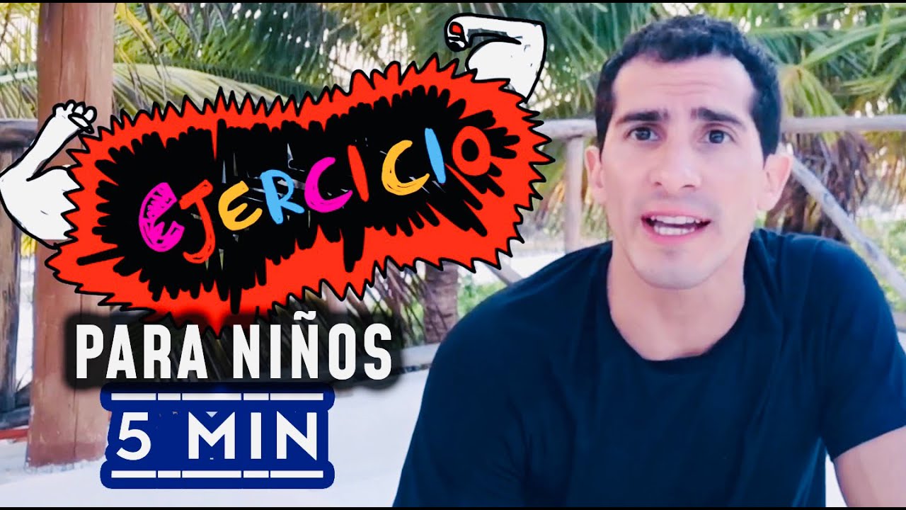 Ejercicios para ni&ntilde;os en casa