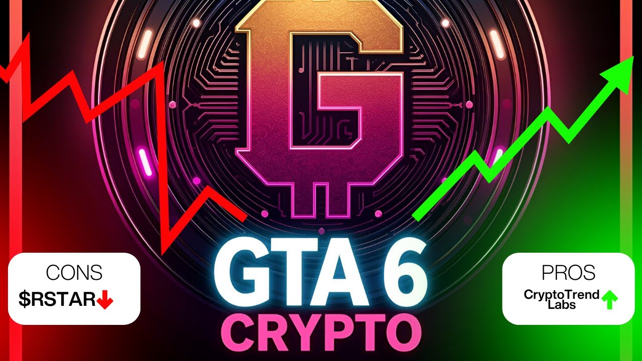 GTA 6 Cryptocurrency Explained 💰 | Rockstar’s Secret Blockchain Integration & Play-to-Earn Future?!