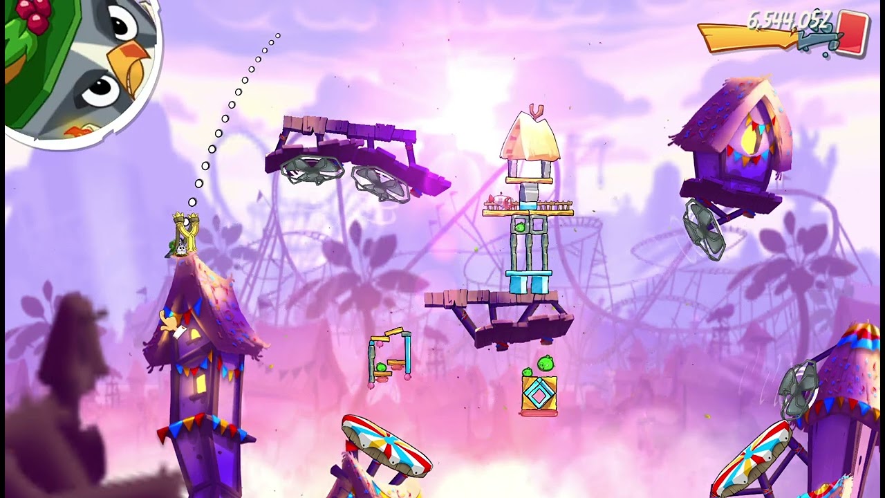 Angry Birds 2  Bomb's Blast 💣⚫🖤💥 | Daily Challenge PC: December 16 2023