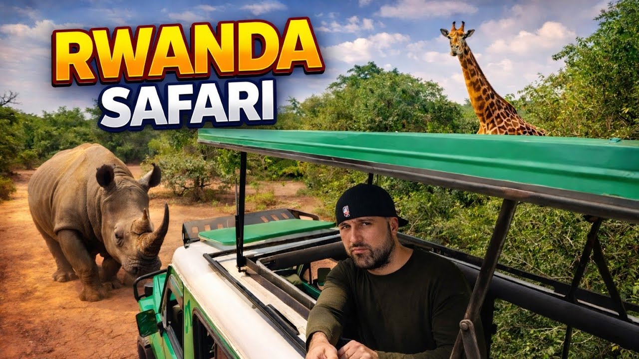The African Safari No One Talks About | Akagera National Park, Rwanda