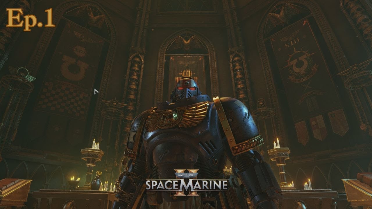 Император, береги нас | Космический десантник 2 | Кампания N | Эпизод 1 #spacemarine2 #warhammer40k