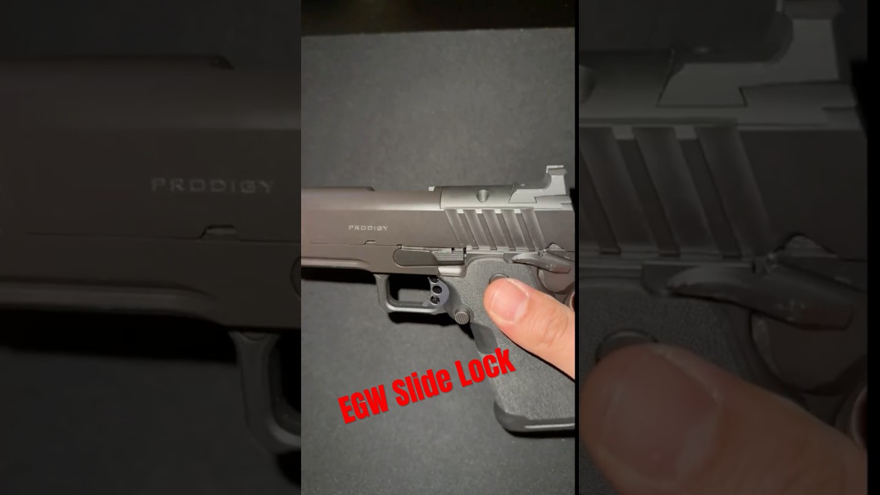 EGW Slide Lock install on Prodigy #edc #2ndamendment #prodigy #tactical ​⁠@SpringfieldArmoryInc