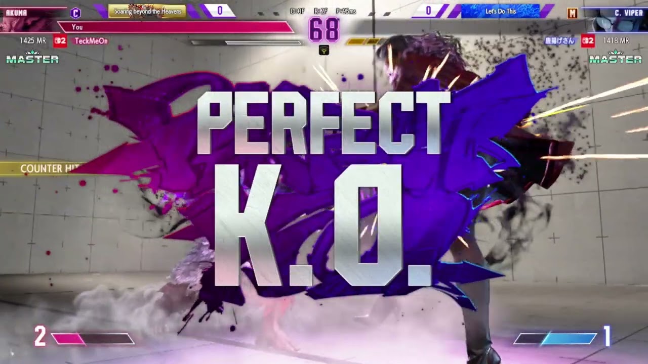 SF6 TeckMeOn Akuma 34