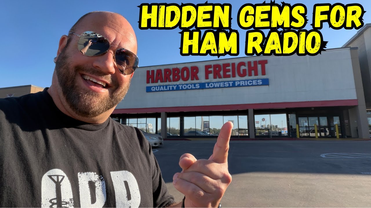 Скрытые сокровища Harbor Freight для вашего радиолюбительского верстака