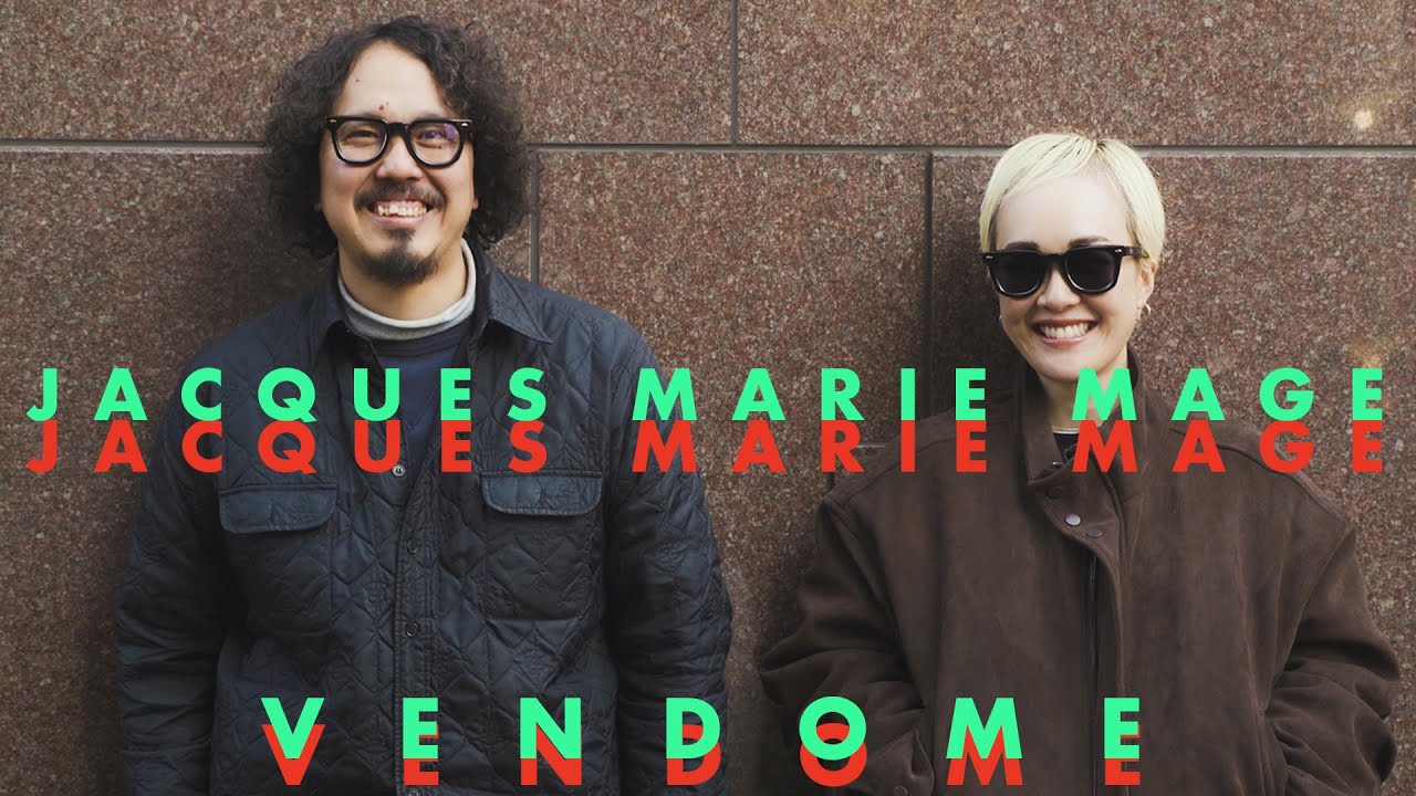 【JACQUES MARIE MAGE】大人気の名作“VENDOME”を徹底深掘り紹介！