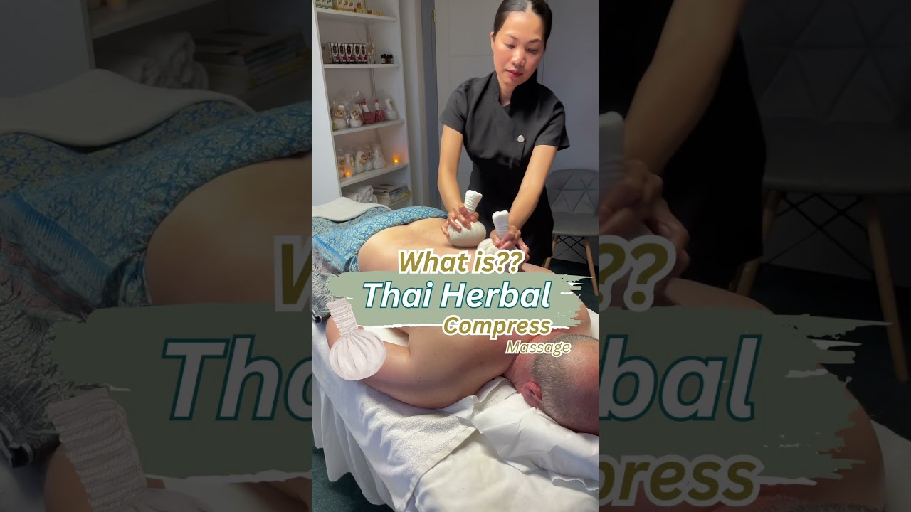 What is Thai Herbal Compress massage