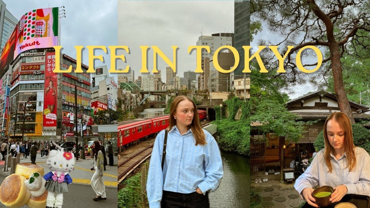 Life in Tokyo | Cozy Cafés, Jiyugaoka Wandering & Shibuya Days