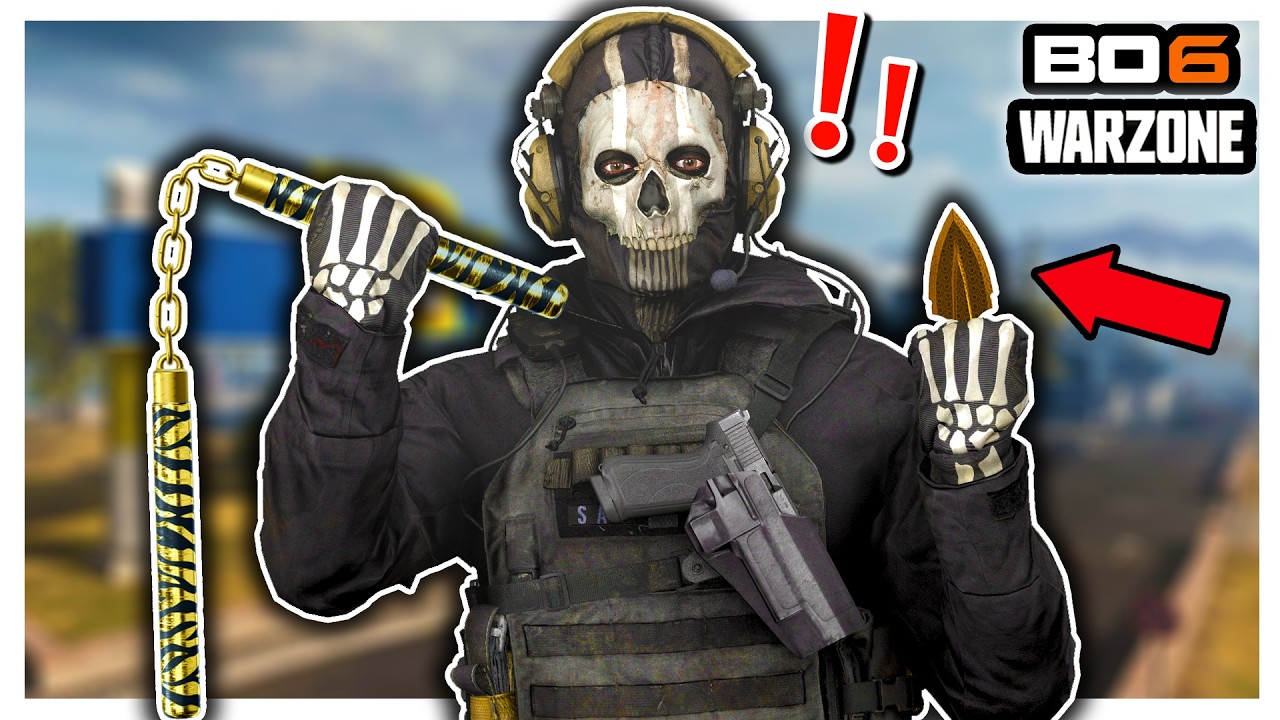 MELEE IS BACK !? | WARZONE