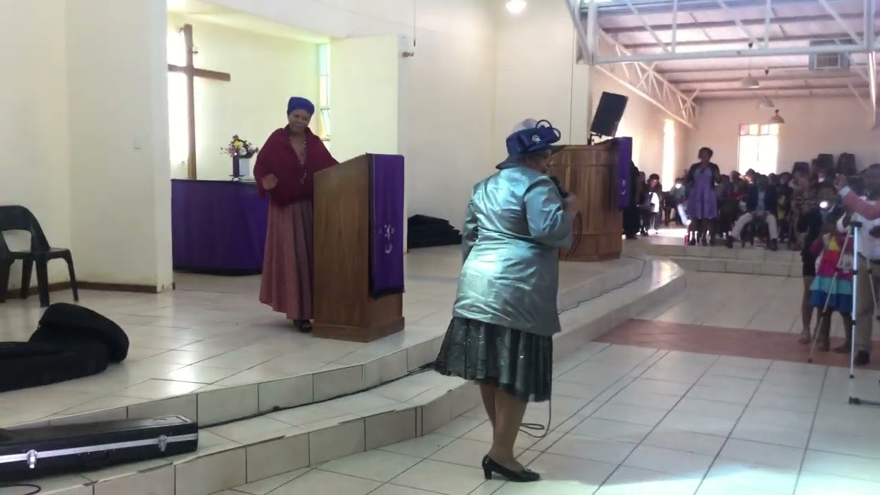 Rev Emsie “Ta #gaob !na #khawu#ei daob ga //Gam-o xawe sa danasa !hakhei”
