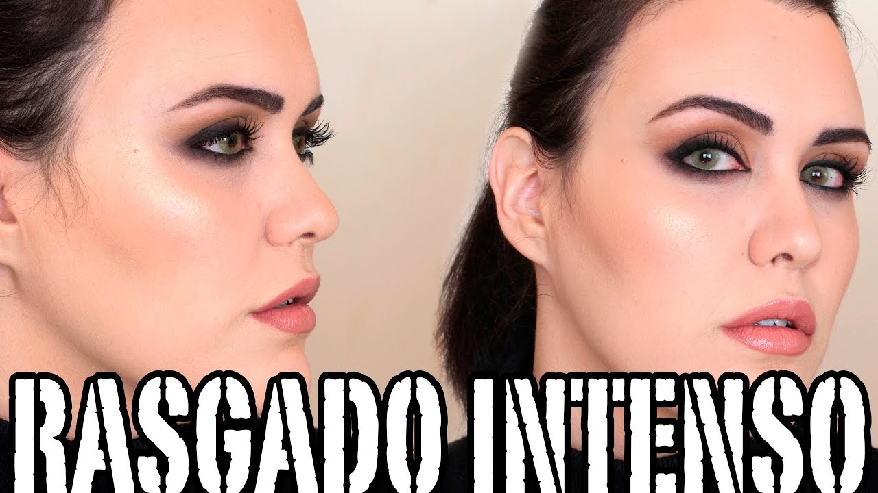 MAQUILLAJE Rasgado Intenso || MakeupGades ||