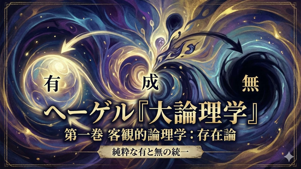 ヘーゲル『大論理学』第一巻 客観的論理学：存在論