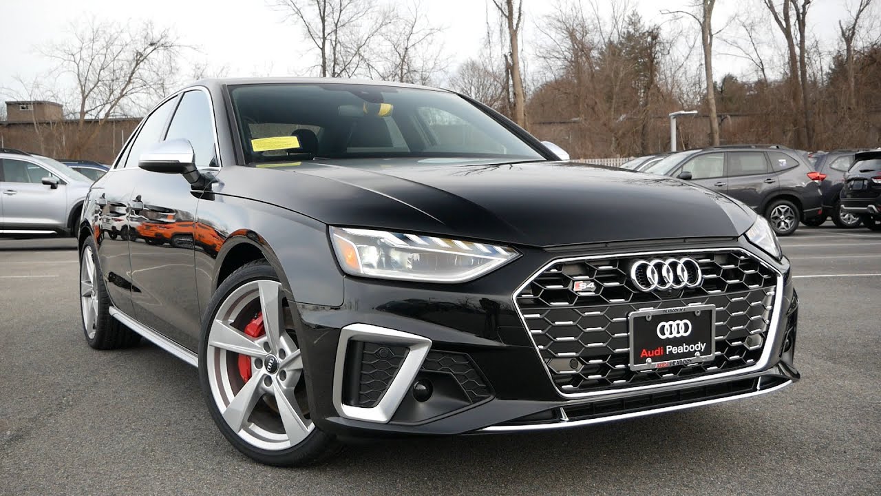 2020 Audi S4 Premium Plus Review - Start Up, Revs, and Walk Around