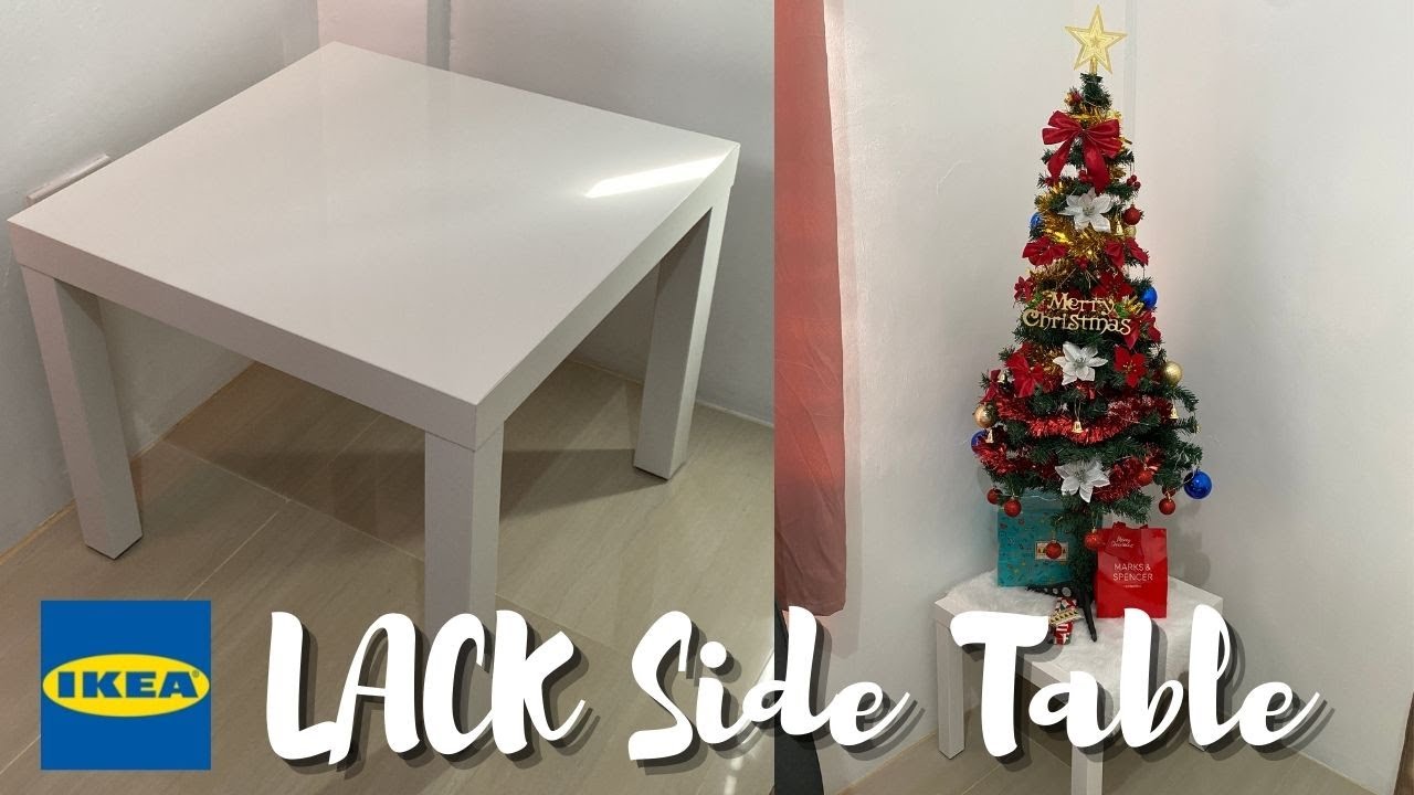 ​IKEA LACK Side Table (easy to assemble)