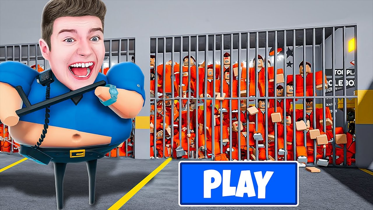 24 STUNDEN Selbst als BARRY SPIELEN in Roblox!