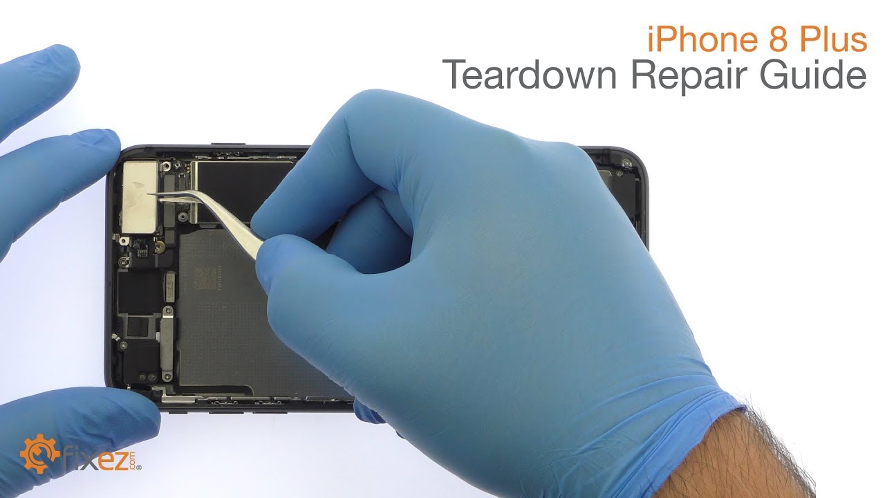 Руководство по разборке и ремонту iPhone 8 Plus — Fixez.com