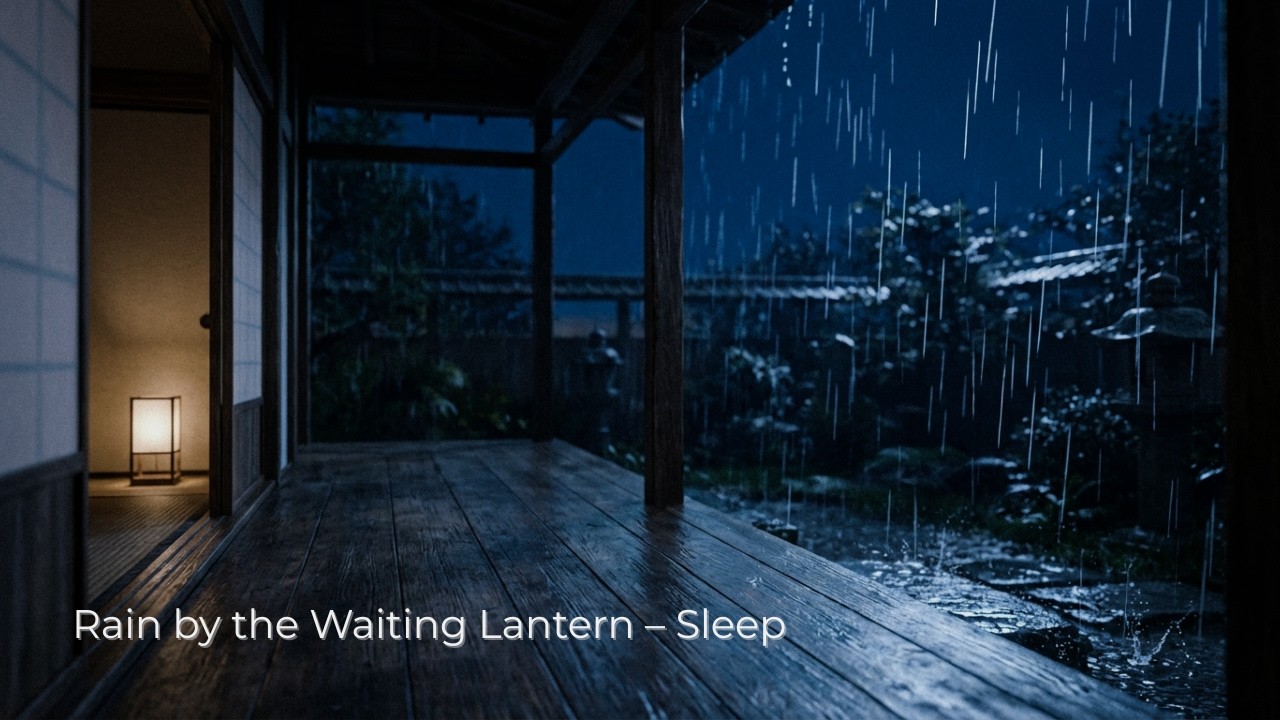 Rain by the Waiting Lantern – Sleep