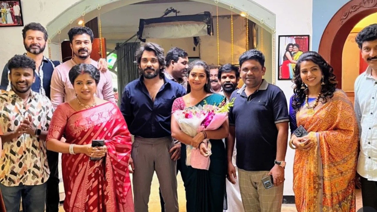 நந்தினி Birthday Celebration Video🎉 Moondru Mudichu Serial மூன்று முடிச்சு சீரியல் moondru mudichu