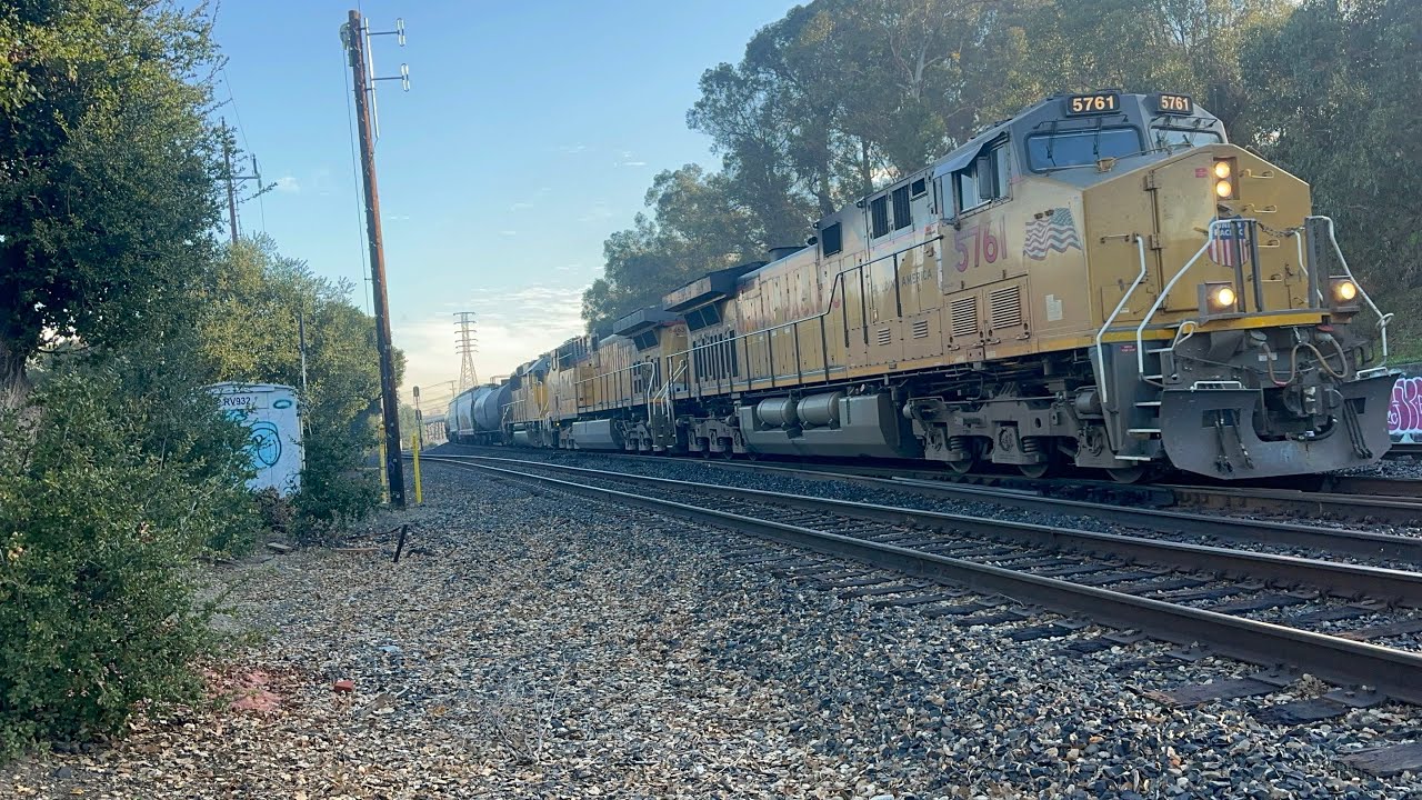 Union Pacific MRVOA west thru Martinez  01/22/ 26