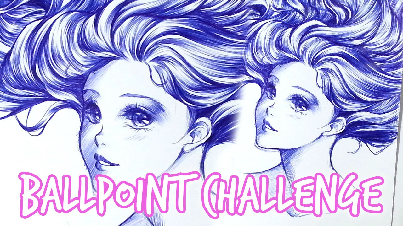 Ballpoint ★ Challenge 2 ★ Cheap Supplies [2]