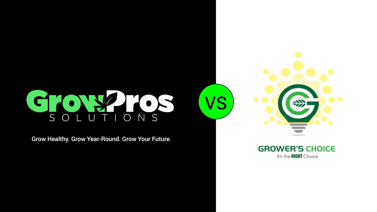 GROW PROS SOLUTIONS HM660 VS GROWERS CHOICE ROI-E720