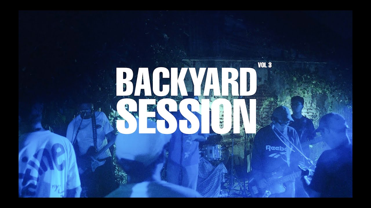 BACKYARD SESSION VOL.3 : SKANDAL LIVE AT SOUNDSMEAL JUNE 30th 2024