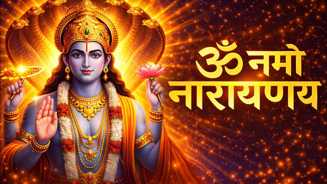 Vishnu Stotram Mantra – Om Namo Narayanaya | Spiritual Energy Chant (Modern Bhakti)