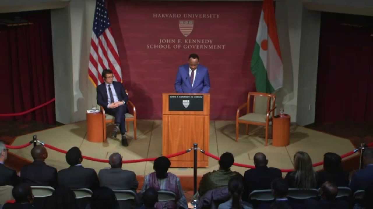 His Excellency Issoufou Mahamadou | Institute of Politics