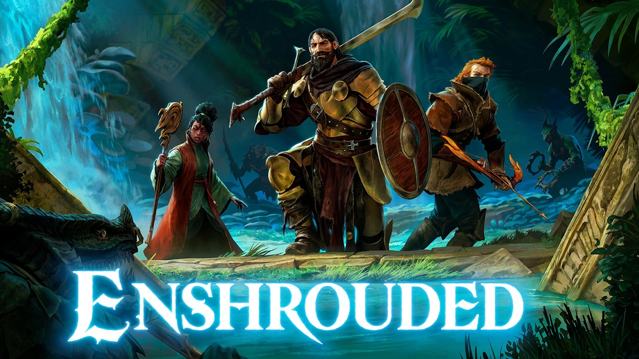 Enshrouded: Wake of the Water #137 Язык Драков!