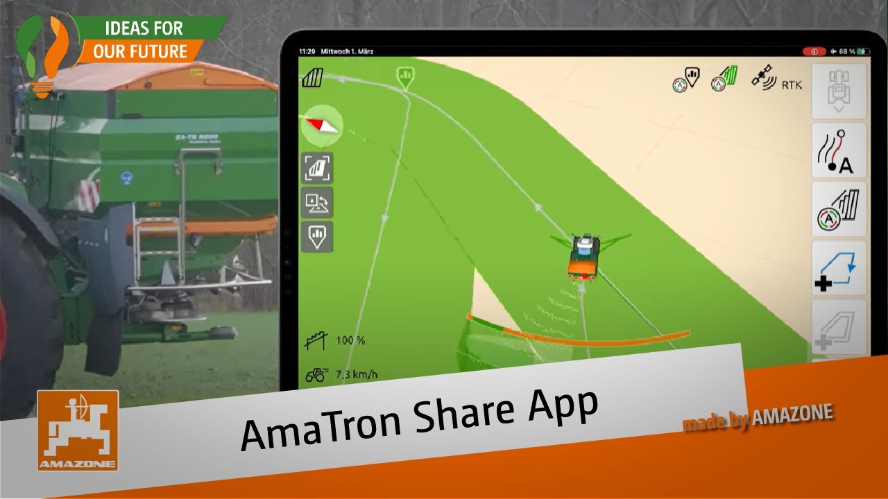 AmaTron-ShareApp-Story | AMAZONE